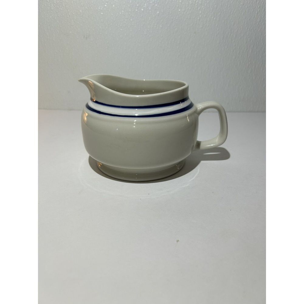 Japan Stoneware Mariner Blue Elegance II Collection Gravy Boat